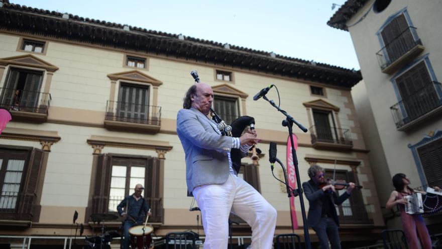 Carlos Núñez da el pistoletazo de salida al Sonna Huesca