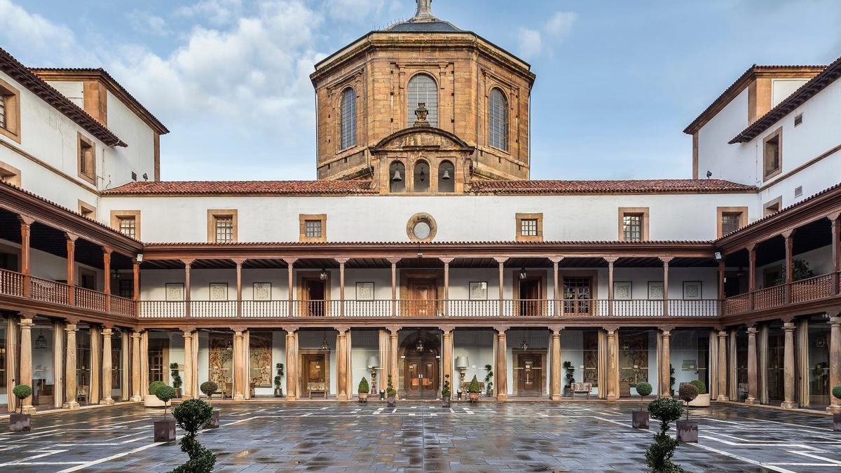 Hotel de la Reconquista: los secretos del hotel de los Premios Princesa de Asturias