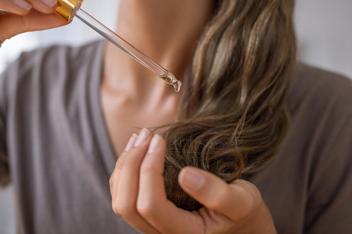 Los mejores aceites para el pelo seco