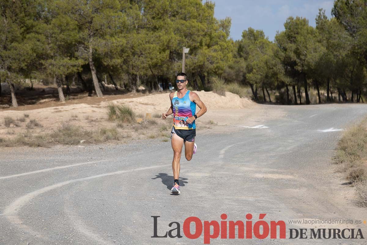 Media maratón por montaña 'Antonio de Béjar' en Calasparra