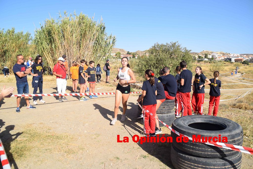 Cross de Puerto Lumberras