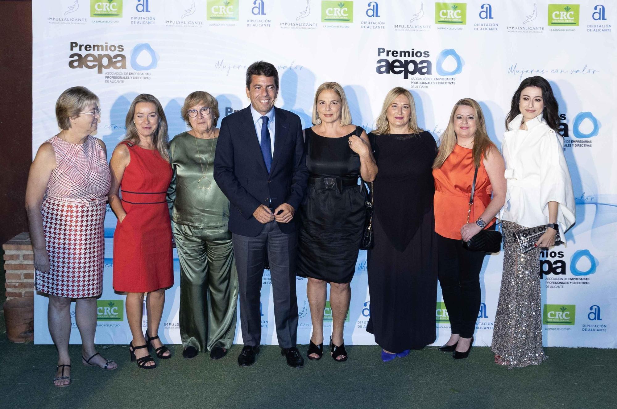 Gala de la entrega de Premios AEPA