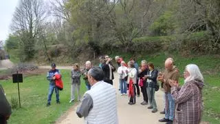 Cervantes a media legua de San Juan