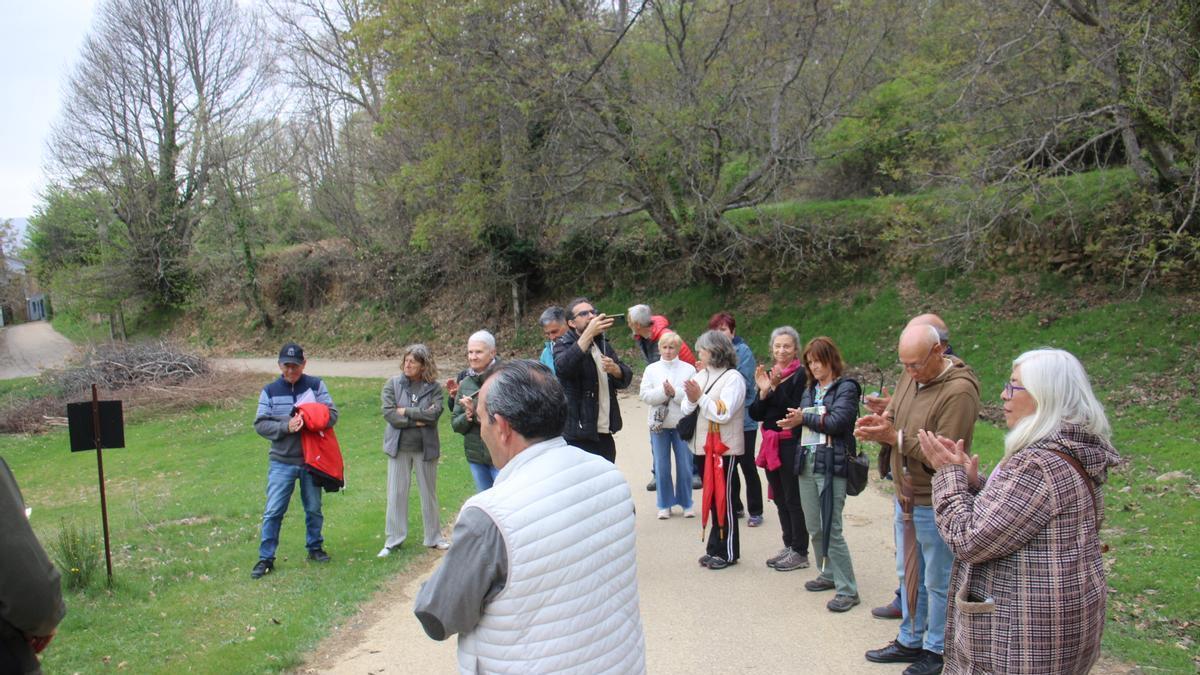 GALERÍA | El Quijote se va de ruta por Sanabria