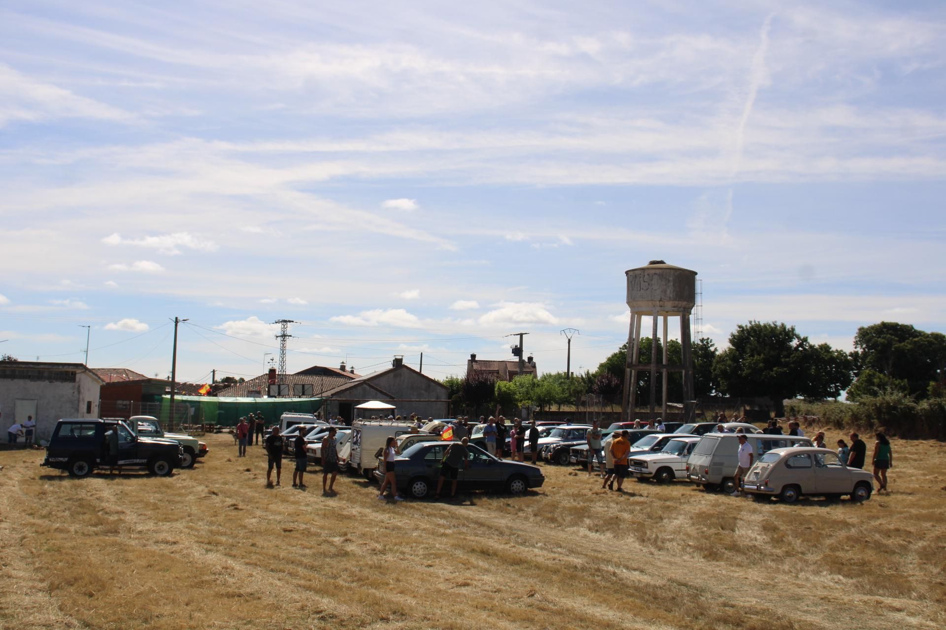 GALERÍA | Concentración de coches antiguos en Valparaíso
