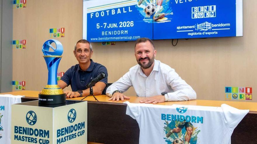 La Ciudad Deportiva Guillermo Amor acoge la Benidorm Masters Cup este fin de semana