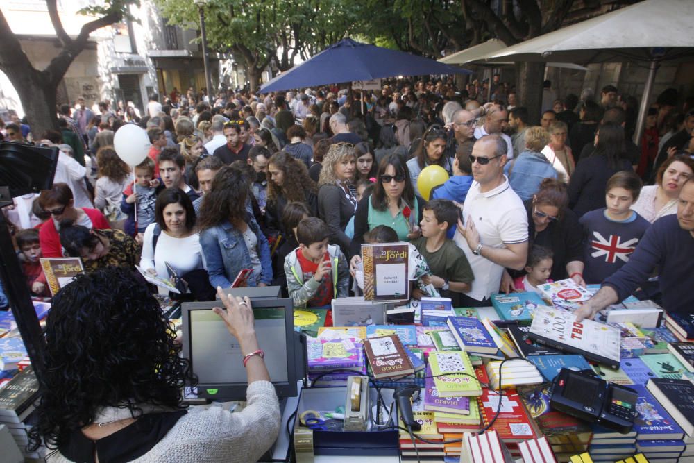 Sant Jordi a Girona