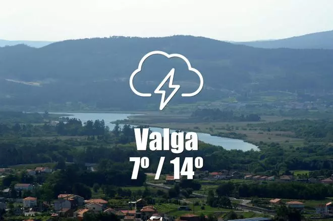 El tiempo en Valga: previsión meteorológica para hoy, jueves 2 de mayo