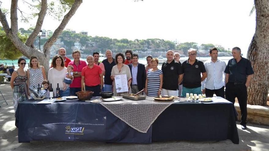 Muestra de cocina marinera en Porto Cristo