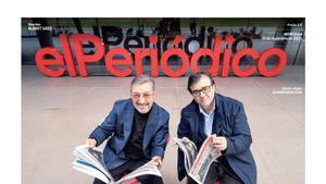 La portada de EL PERIÓDICO del 31 de diciembre de 2025