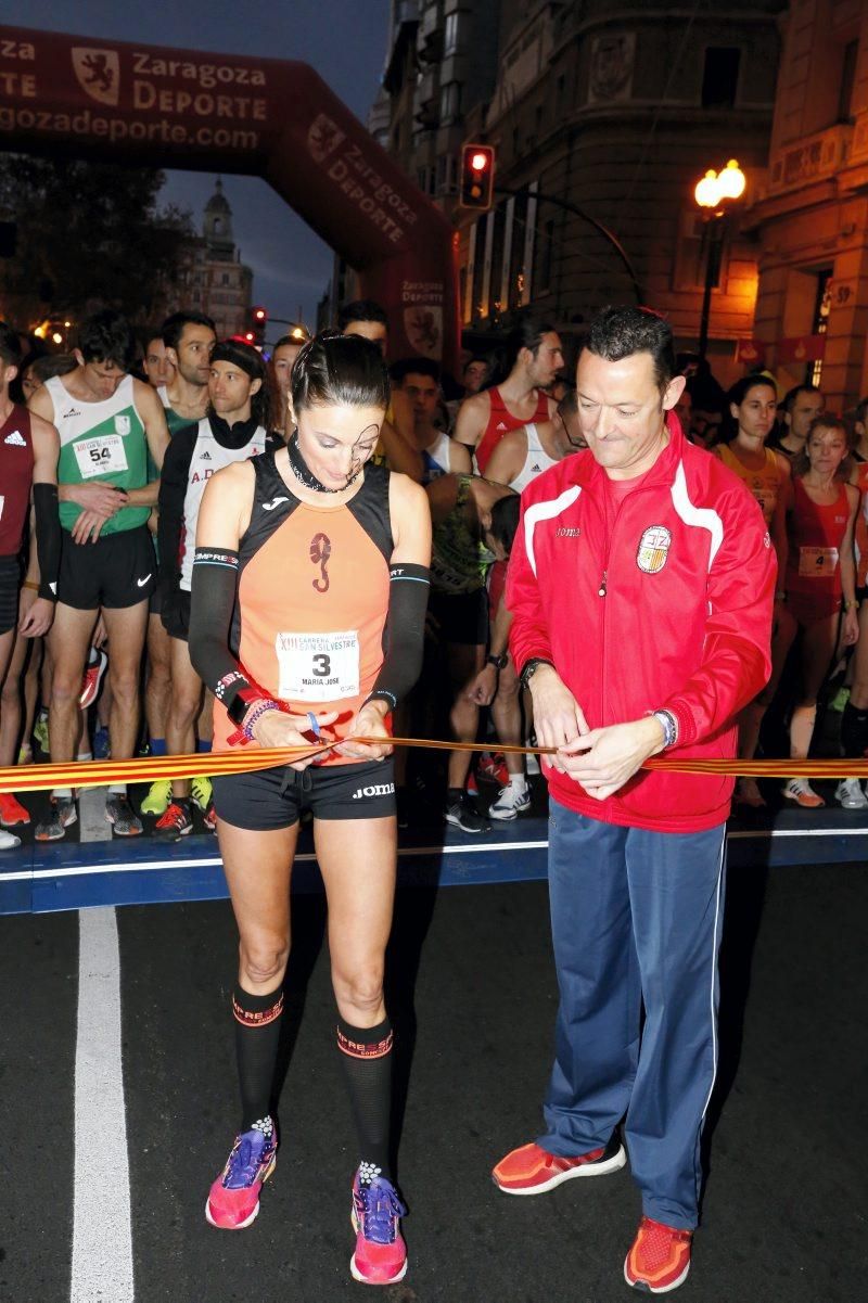 Carrera de San Silvestre en Zaragoza