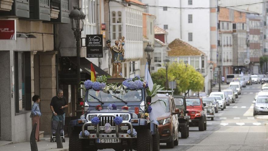 Xaxán celebra San Cristovo sin cohetes y con procesión este domingo