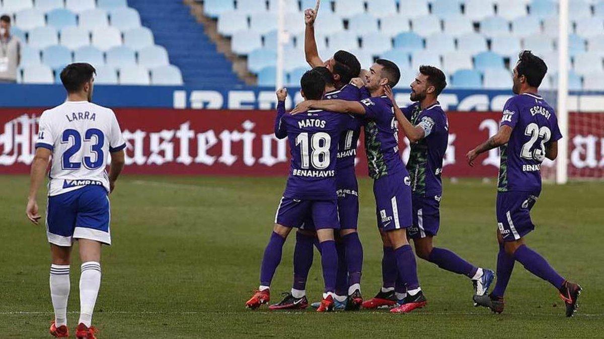 El Málaga podría acercarse aún más a la zona de liguilla si consigue una victoria