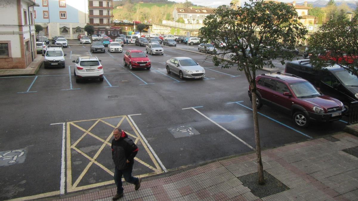 Arranca la temporada de zona azul en el parking de El Censu, en Cangas