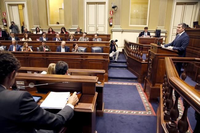 Debate del Estado de la Nacionalidad Canaria