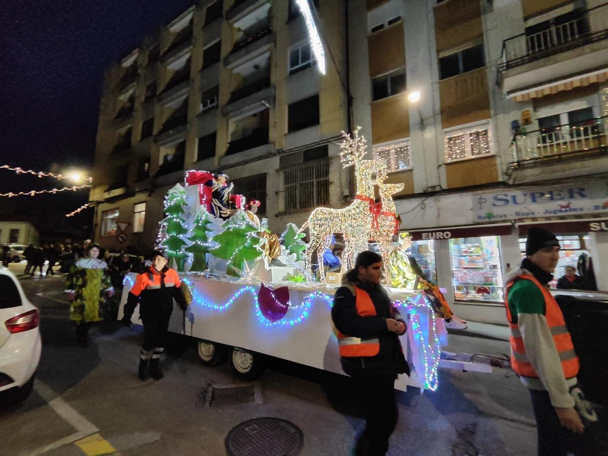 La cabalgata de Grado, en imágenes