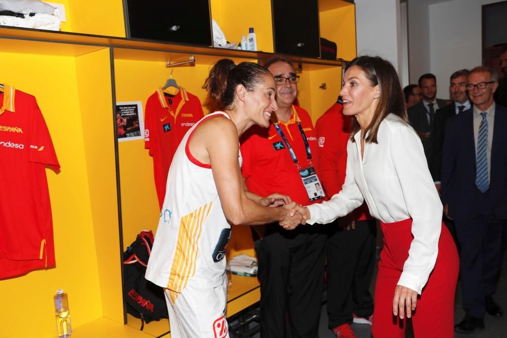 Mundial de baloncesto femenino: España - Bélgica