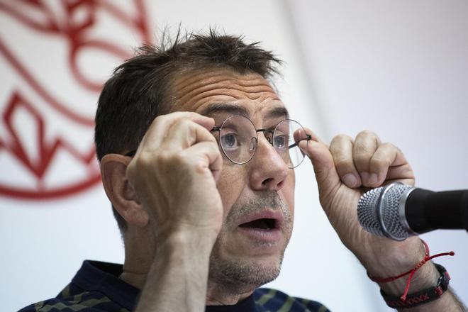 La Complutense sanciona a Juan Carlos Monedero con un año de suspensión como profesor por acoso a una alumna