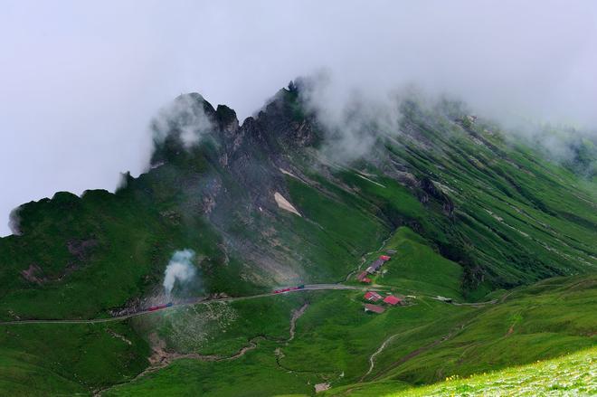 Brienz Rothorn, tren