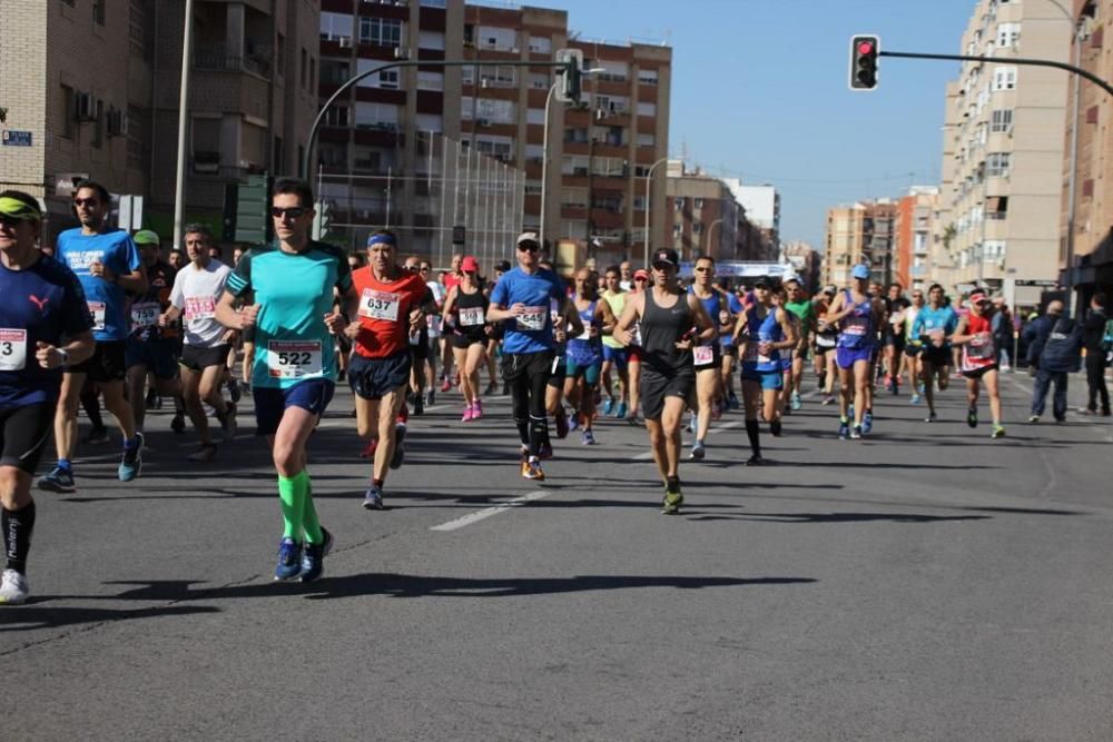 Media Maratón de Murcia (I)