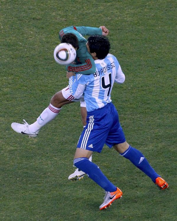 Argentina 3 - México 1