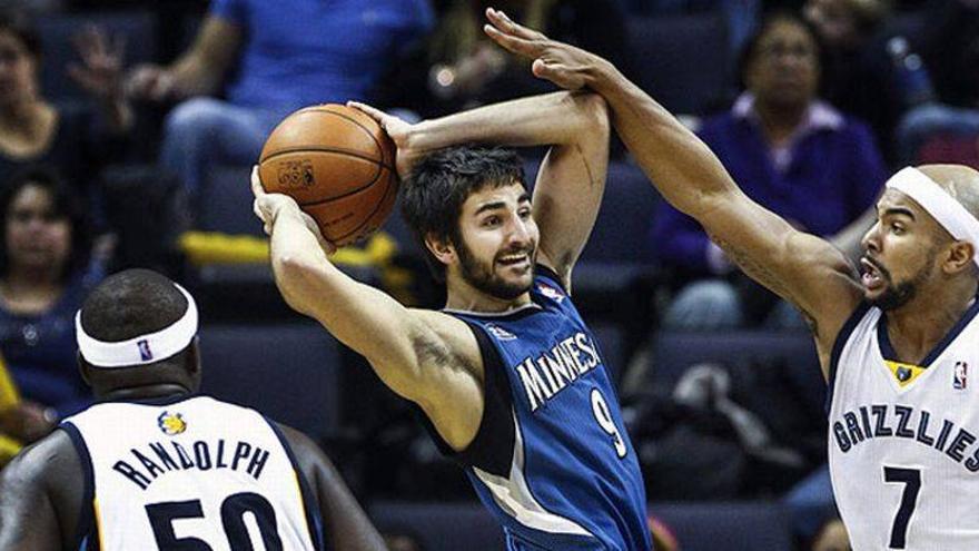 Nuevas victorias de un decisivo Ricky y un discreto Ibaka