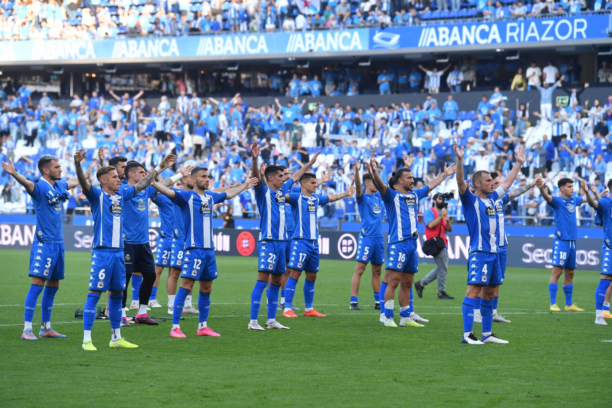 Svensson coloca la primera piedra para el Dépor