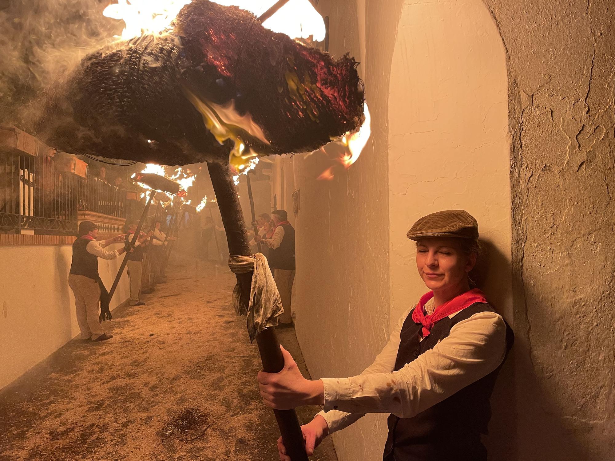 Casarabonela celebra su tradicional Fiesta de los Rondeles