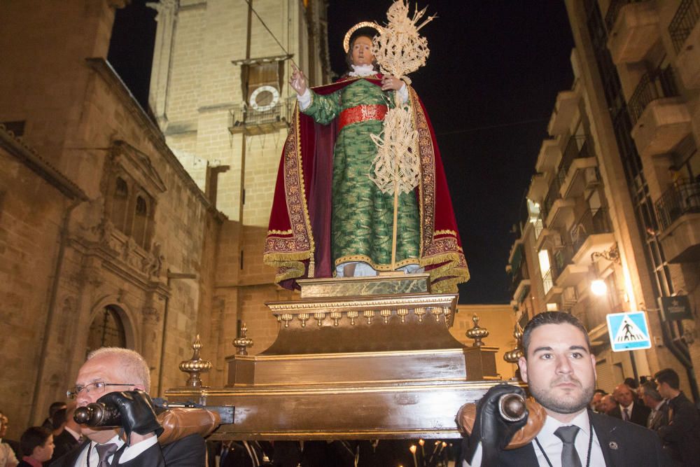 Emoción y fe con el Caballero Cubierto en Orihuela