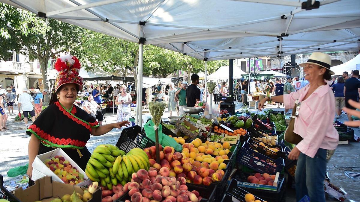 Cañas, terrazas y movimiento para despedir el Martes Mayor de Plasencia: "Ha habido más ambiente que el año pasado"