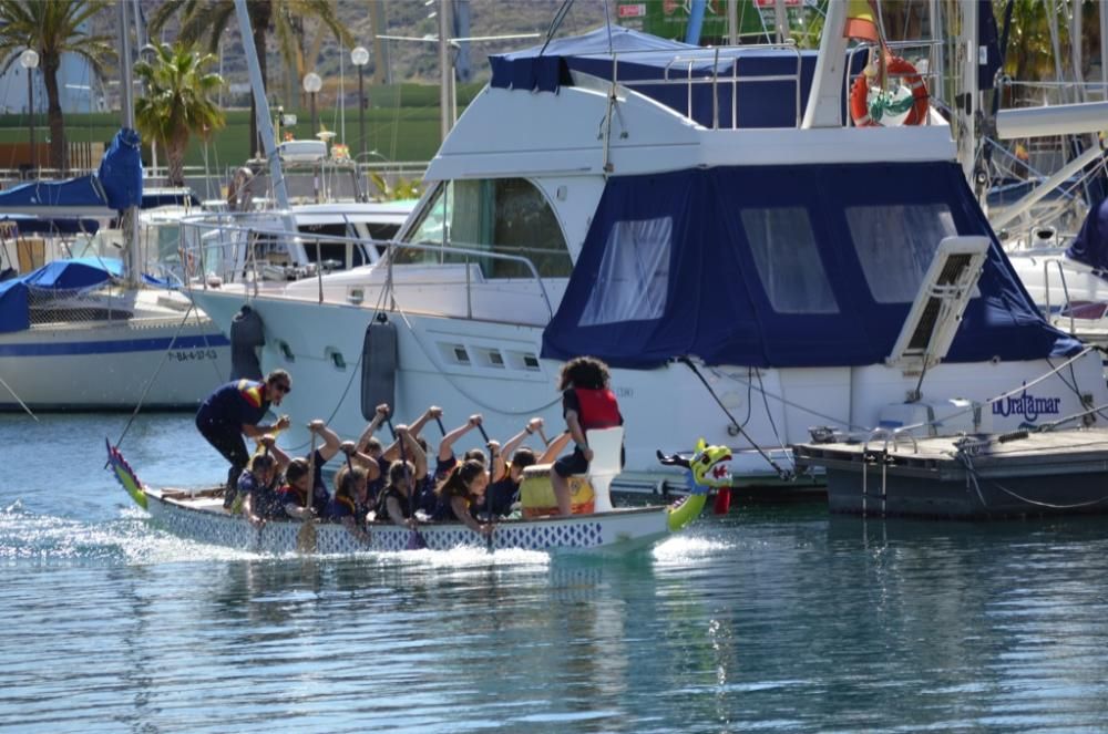 Liga Regional Dragon Boat en Cartagena