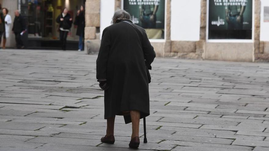 Más de 283.000 gallegos afrontan la cuarentena del coronavirus en soledad