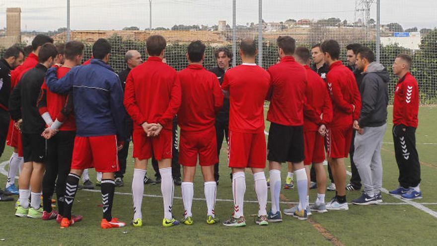 El último entrenamiento de Huracán.