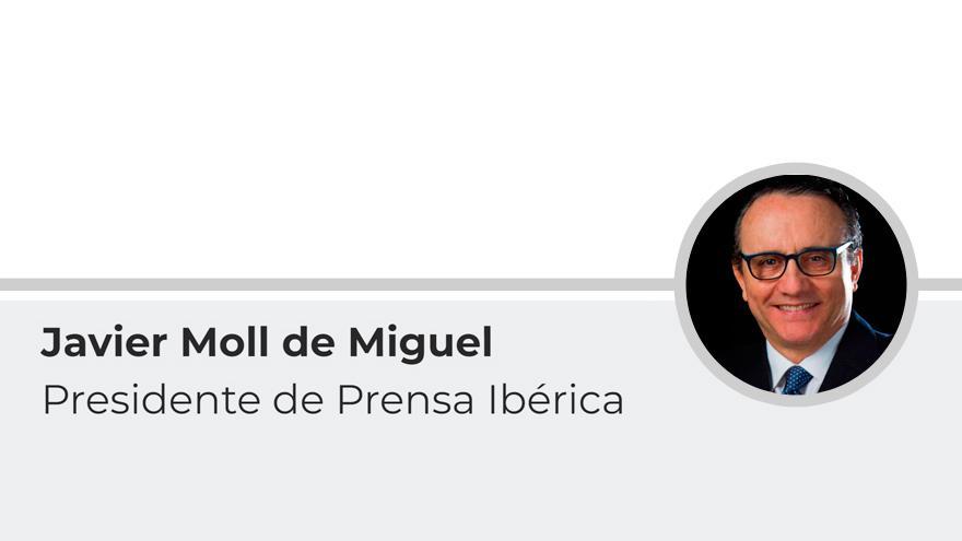 Javier Moll de Miguel, Presidente de Prensa Ibérica