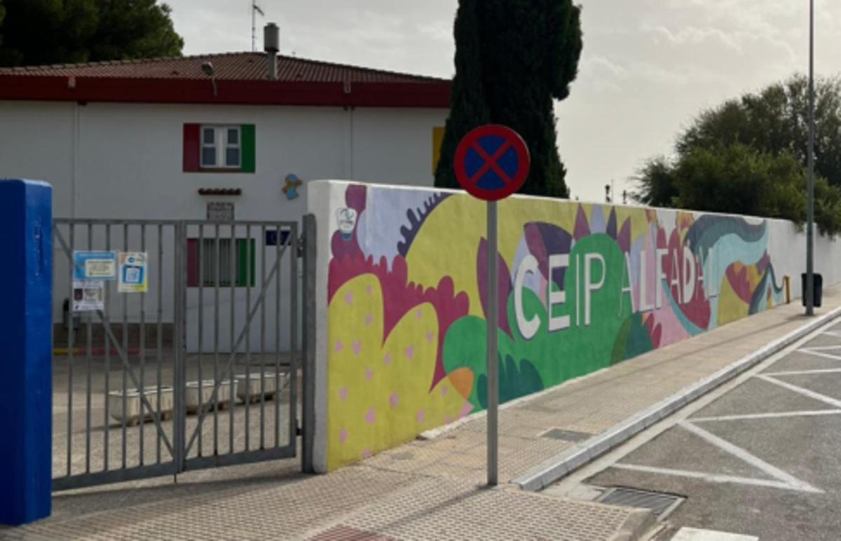El CEIP Alfadalí de Oliva
