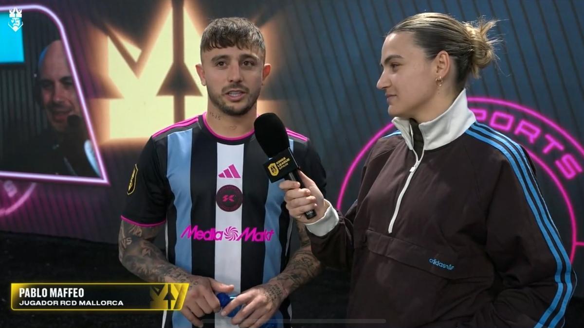 Maffeo, primero jugador profesional que debuta en la Kings League