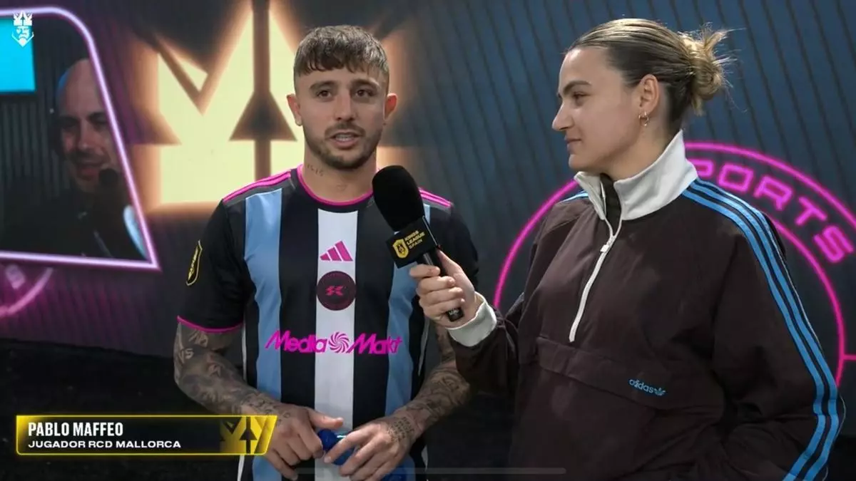 As赤 ha sido el debut de Pablo Maffeo en la Kings League