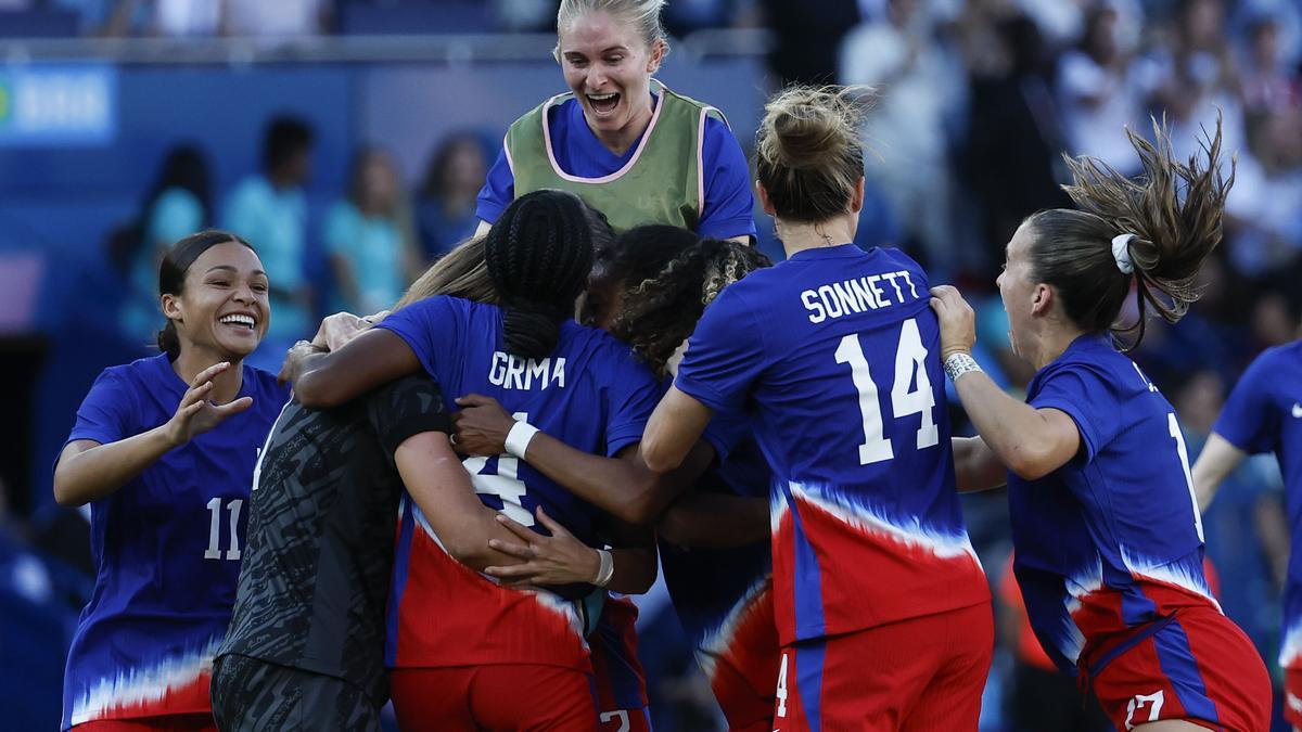 0-1. Brasil y su 'rainha' Marta se quedan sin corona olímpica ante Estados Unidos