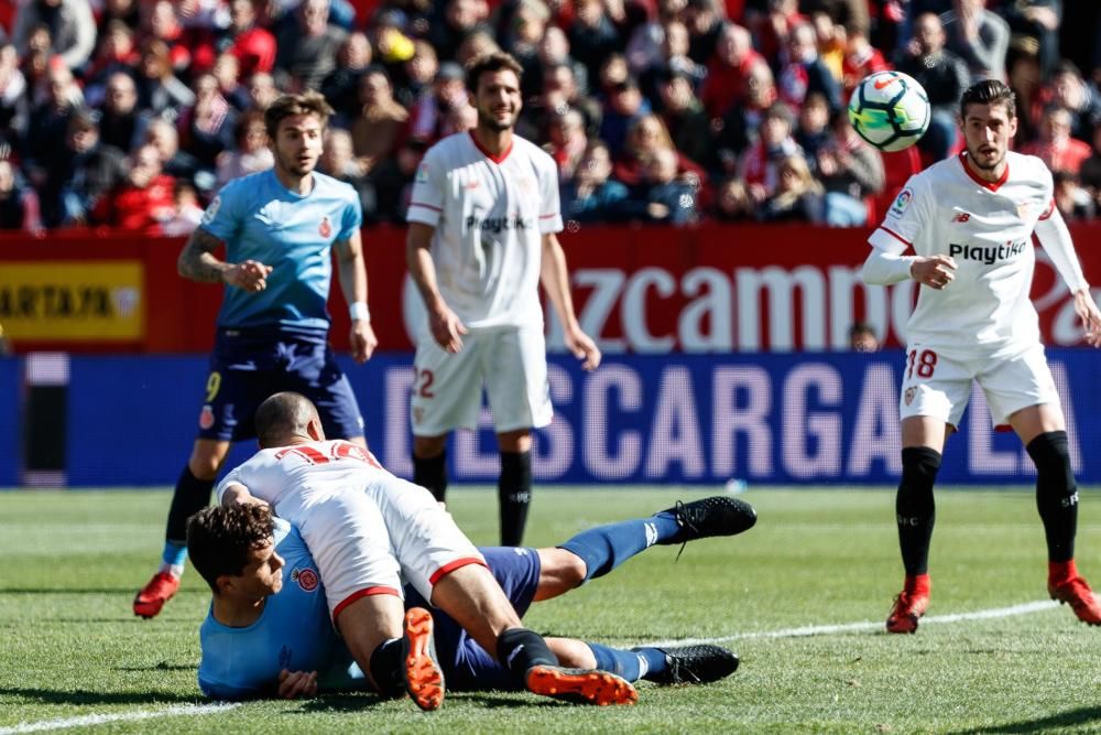 Les imatges del Girona-Sevilla