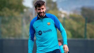 Piqué: "No sé ni cuándo sale la lista de Luis Enrique para el Mundial"