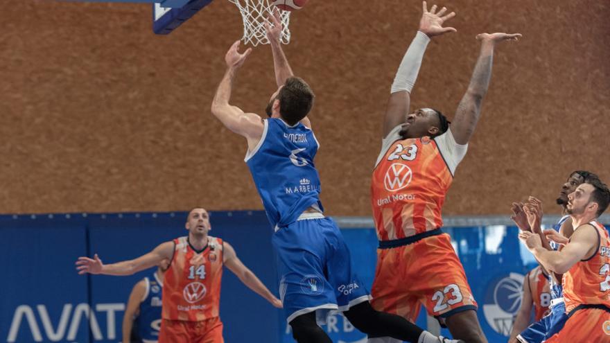 El CB Marbella visita el Polideportivo Larrea con la mente puesta en la victoria