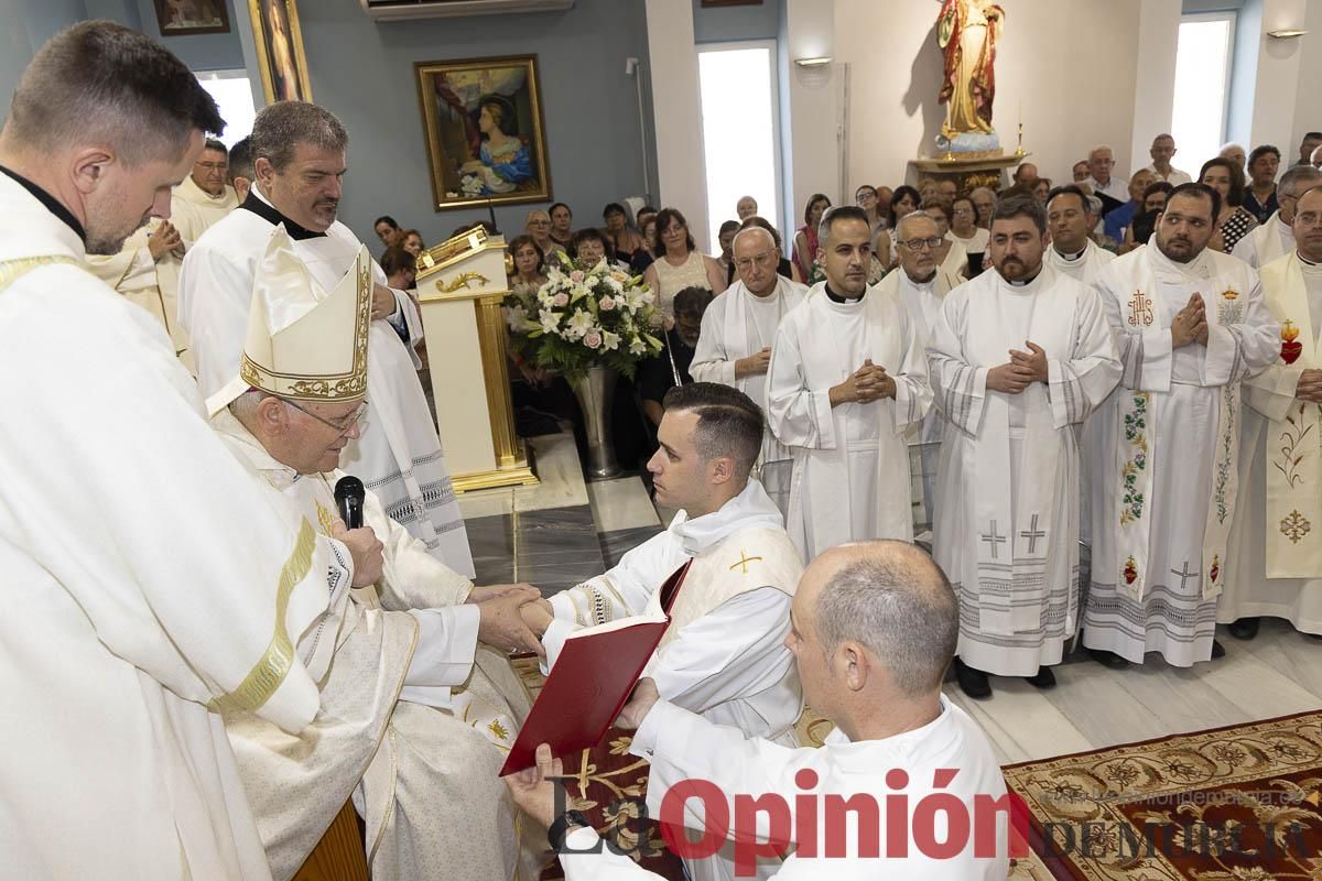 Así se ha vivido la ordenación sacerdotal de Miguel Tovar Fernández en la pedanía molinense de Torrealta