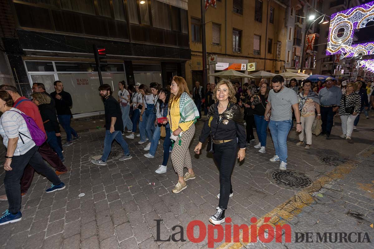 Entrada de Bandas en las Fiestas de Caravaca