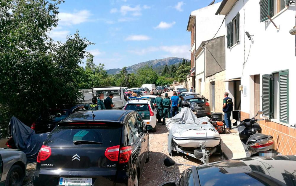 Al menos cinco detenidos en una operación antidroga en Pollença y Alcúdia