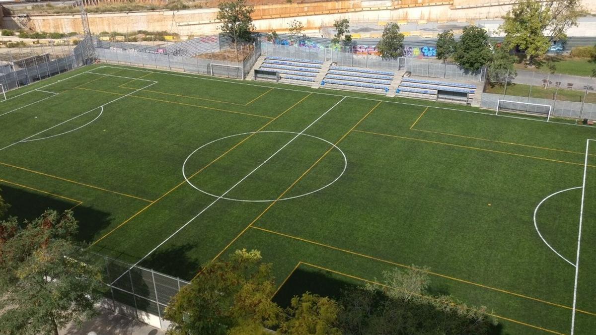 Campo fútbol Menorca