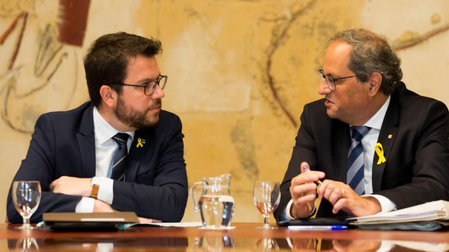 Torra presenta el nou full de ruta sobiranista per la tardor