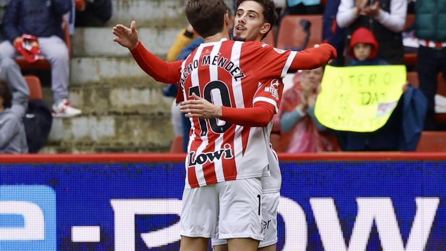 El 1-0 del Sporting en el Sporting 2-1 Deportivo de la jornada 39 de LaLiga Hypermotion