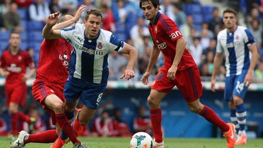 Sergio García, Damià y Puñal, acusados en el presunto amaño del Espanyol-Osasuna
