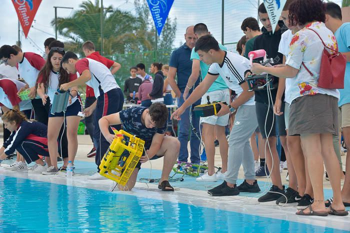 Encuentro robótica submarina en Maspalomas