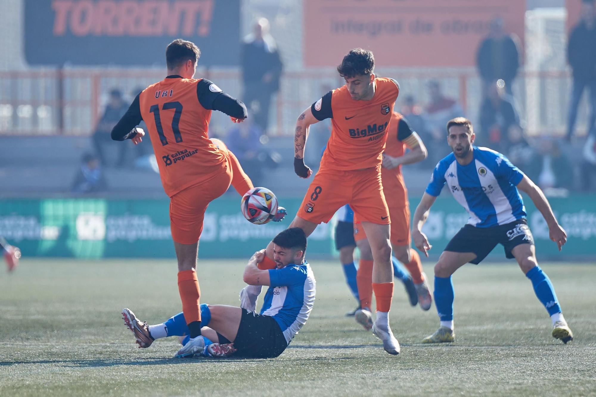 Dura derrota del Hércules en Torrent (2-1)